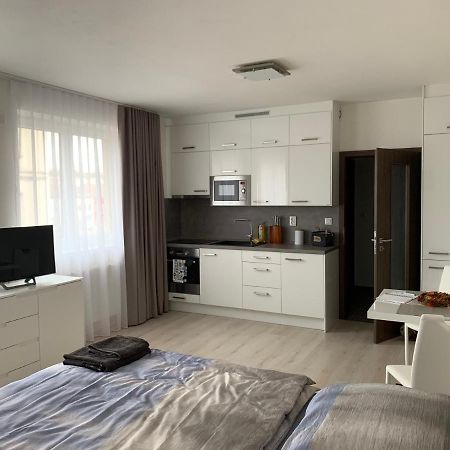 Modern Apartment In The City Center 플젠 외부 사진