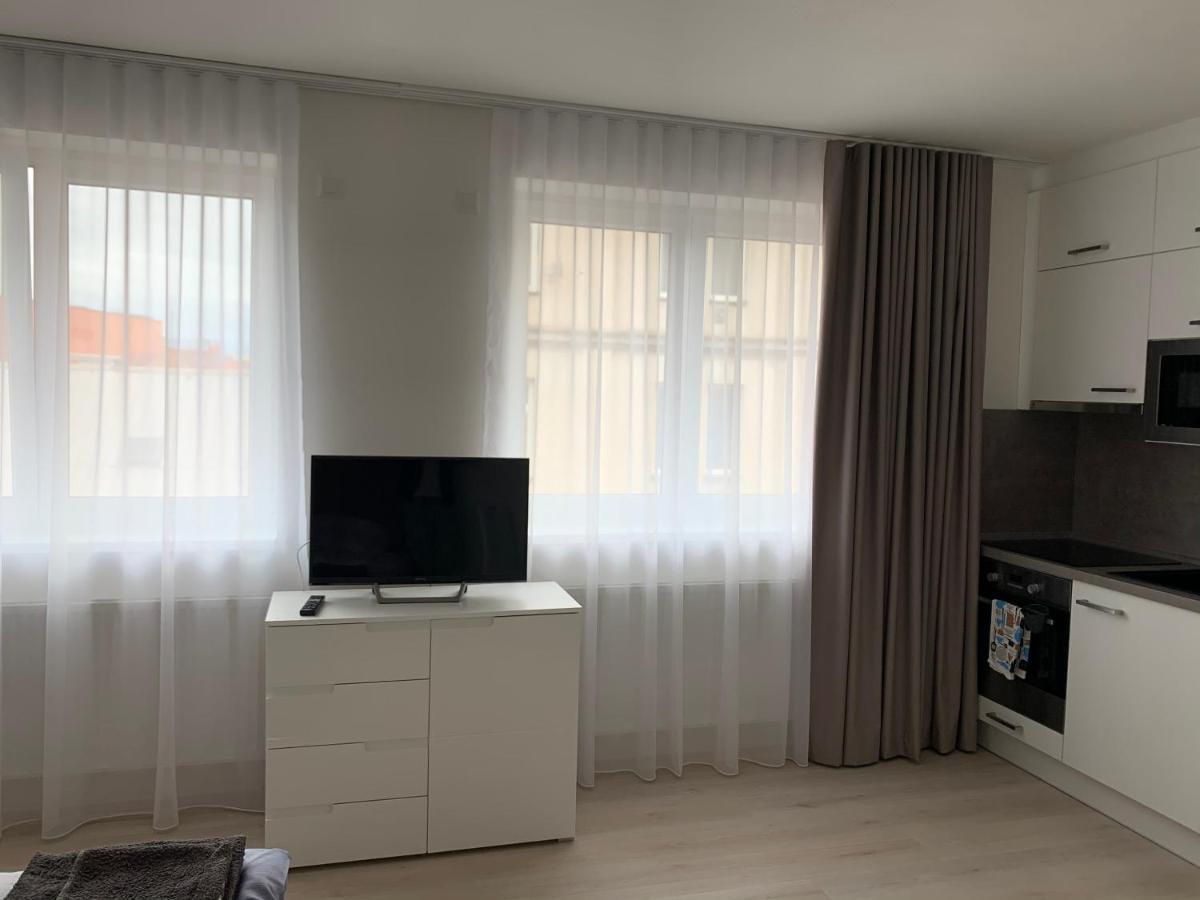 Modern Apartment In The City Center 플젠 외부 사진